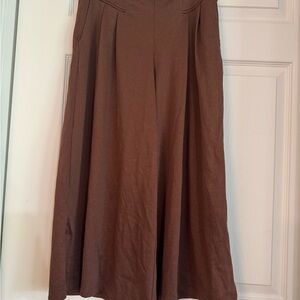 Matilda Jane Brown Cropped Pants